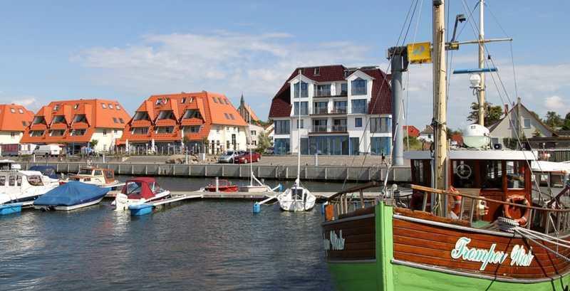 Appartmenthaus Am Bodden Wiek auf Ruegen Exterior photo